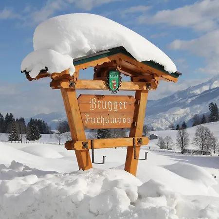 Bauernhof Fuchsmoos Apartamento *