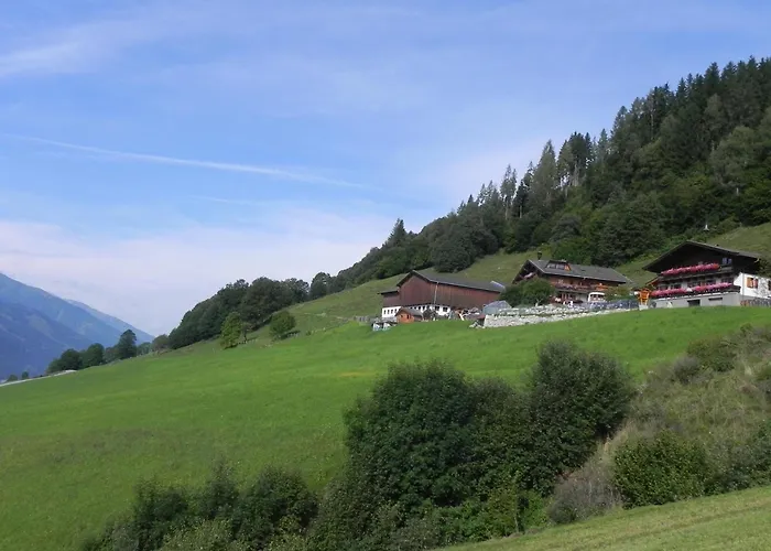 Appartamento Bauernhof Fuchsmoos Uttendorf