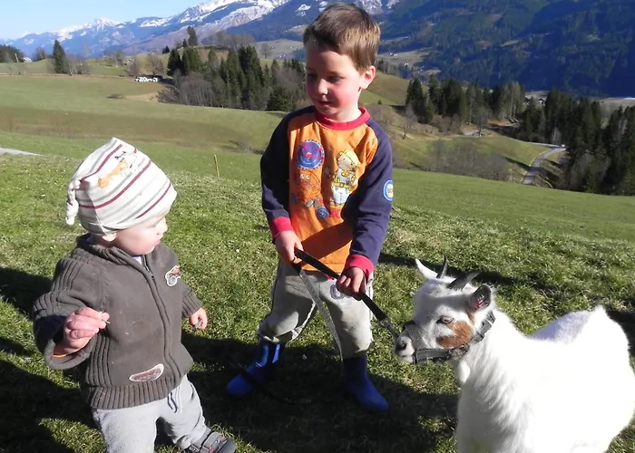 Appartamento Bauernhof Fuchsmoos Uttendorf